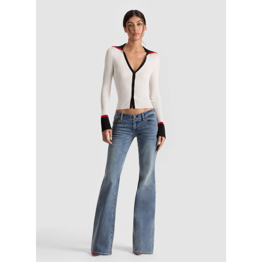sold Alice + Olivia NEALIE CARDIGAN M - Picture 6 of 6